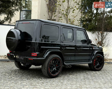 Черный Мерседес Г-Класс, объемом двигателя 3.98 л и пробегом 100 тыс. км за 128900 $, фото 20 на Automoto.ua