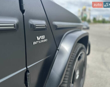 Черный Мерседес Г-Класс, объемом двигателя 3.98 л и пробегом 88 тыс. км за 135000 $, фото 6 на Automoto.ua