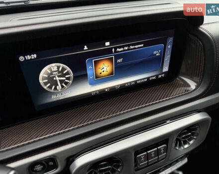 Черный Мерседес Г-Класс, объемом двигателя 3.98 л и пробегом 100 тыс. км за 128900 $, фото 45 на Automoto.ua