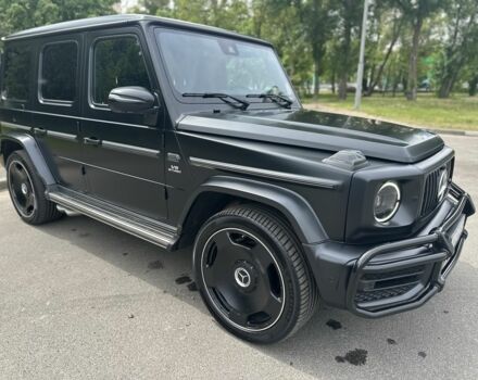 Чорний Мерседес Г-Клас, об'ємом двигуна 4 л та пробігом 90 тис. км за 135000 $, фото 1 на Automoto.ua