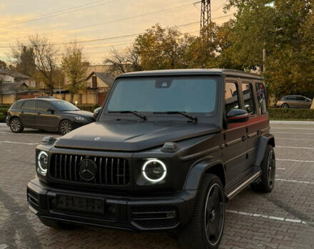 Мерседес Г-Класс 2018 в Одессе на Automoto.ua Черный Мерседес Г-Класс, объемом двигателя 4 л и пробегом 73 тыс. км за 159000 $, фото 2 на Automoto.ua