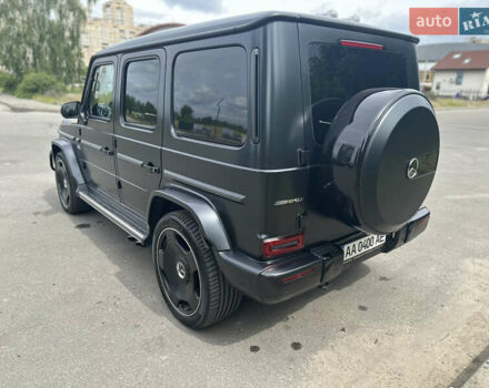 Черный Мерседес Г-Класс, объемом двигателя 3.98 л и пробегом 88 тыс. км за 135000 $, фото 3 на Automoto.ua