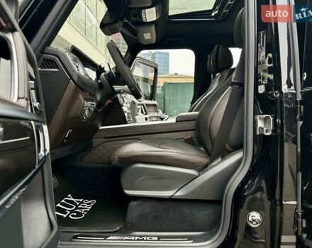 Черный Мерседес Г-Класс, объемом двигателя 3.98 л и пробегом 105 тыс. км за 139900 $, фото 61 на Automoto.ua