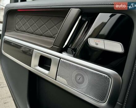 Черный Мерседес Г-Класс, объемом двигателя 3.98 л и пробегом 105 тыс. км за 139900 $, фото 54 на Automoto.ua