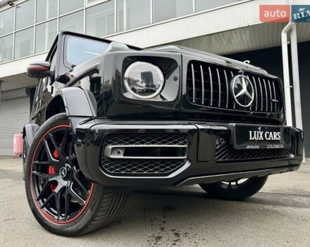 Черный Мерседес Г-Класс, объемом двигателя 3.98 л и пробегом 105 тыс. км за 139900 $, фото 29 на Automoto.ua