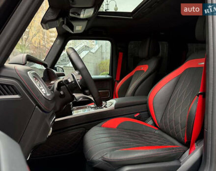 Мерседес Г-Класс 2018 в Одессе на Automoto.ua Черный Мерседес Г-Класс, объемом двигателя 4 л и пробегом 73 тыс. км за 159000 $, фото 20 на Automoto.ua