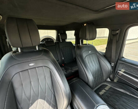 Черный Мерседес Г-Класс, объемом двигателя 3.98 л и пробегом 129 тыс. км за 119900 $, фото 17 на Automoto.ua