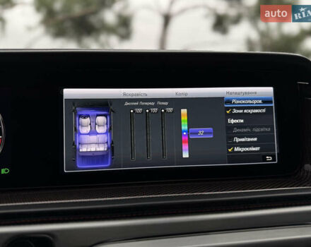 Черный Мерседес Г-Класс, объемом двигателя 3.98 л и пробегом 100 тыс. км за 128900 $, фото 66 на Automoto.ua