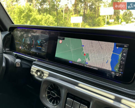 Черный Мерседес Г-Класс, объемом двигателя 3.98 л и пробегом 129 тыс. км за 119900 $, фото 24 на Automoto.ua