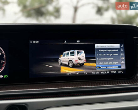 Черный Мерседес Г-Класс, объемом двигателя 3.98 л и пробегом 100 тыс. км за 128900 $, фото 64 на Automoto.ua