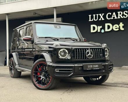 Черный Мерседес Г-Класс, объемом двигателя 3.98 л и пробегом 105 тыс. км за 139900 $, фото 31 на Automoto.ua