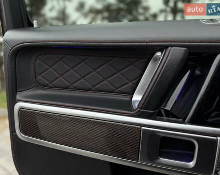 Черный Мерседес Г-Класс, объемом двигателя 3.98 л и пробегом 100 тыс. км за 128900 $, фото 27 на Automoto.ua