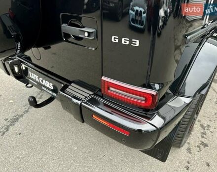 Черный Мерседес Г-Класс, объемом двигателя 3.98 л и пробегом 105 тыс. км за 139900 $, фото 44 на Automoto.ua