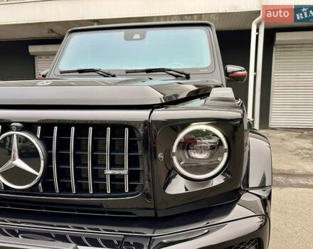 Черный Мерседес Г-Класс, объемом двигателя 3.98 л и пробегом 105 тыс. км за 139900 $, фото 5 на Automoto.ua