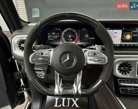 Черный Мерседес Г-Класс, объемом двигателя 3.98 л и пробегом 105 тыс. км за 139900 $, фото 77 на Automoto.ua