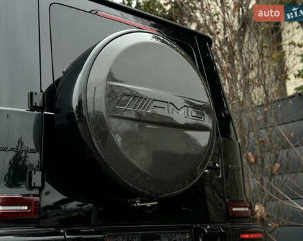 Черный Мерседес Г-Класс, объемом двигателя 3.98 л и пробегом 100 тыс. км за 128900 $, фото 12 на Automoto.ua