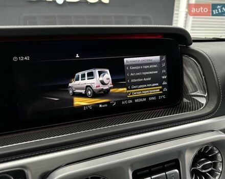 Черный Мерседес Г-Класс, объемом двигателя 3.98 л и пробегом 105 тыс. км за 139900 $, фото 101 на Automoto.ua