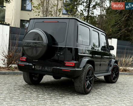 Черный Мерседес Г-Класс, объемом двигателя 3.98 л и пробегом 100 тыс. км за 128900 $, фото 19 на Automoto.ua