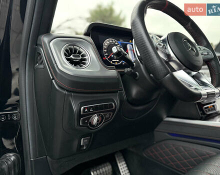 Черный Мерседес Г-Класс, объемом двигателя 3.98 л и пробегом 100 тыс. км за 128900 $, фото 35 на Automoto.ua