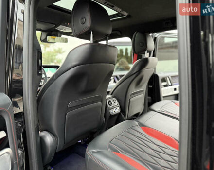 Черный Мерседес Г-Класс, объемом двигателя 3.98 л и пробегом 100 тыс. км за 128900 $, фото 72 на Automoto.ua