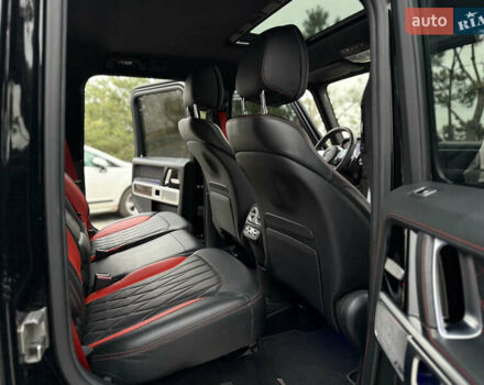 Черный Мерседес Г-Класс, объемом двигателя 3.98 л и пробегом 100 тыс. км за 128900 $, фото 82 на Automoto.ua