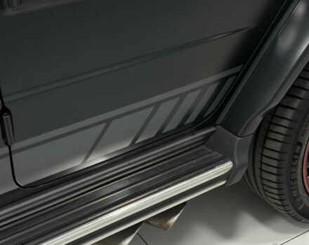 Чорний Мерседес Г-Клас, об'ємом двигуна 4 л та пробігом 89 тис. км за 145000 $, фото 11 на Automoto.ua