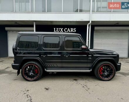 Черный Мерседес Г-Класс, объемом двигателя 3.98 л и пробегом 105 тыс. км за 139900 $, фото 37 на Automoto.ua