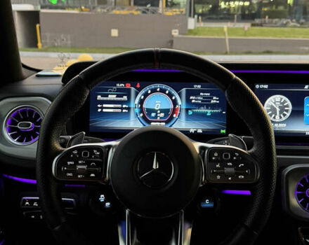Мерседес Г-Класс 2018 в Одессе на Automoto.ua Черный Мерседес Г-Класс, объемом двигателя 4 л и пробегом 73 тыс. км за 159000 $, фото 13 на Automoto.ua