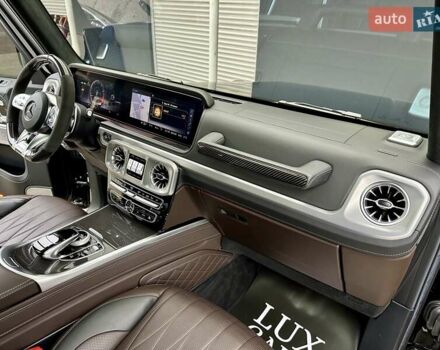 Черный Мерседес Г-Класс, объемом двигателя 3.98 л и пробегом 105 тыс. км за 139900 $, фото 71 на Automoto.ua