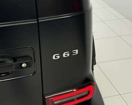 Чорний Мерседес Г-Клас, об'ємом двигуна 4 л та пробігом 89 тис. км за 145000 $, фото 8 на Automoto.ua