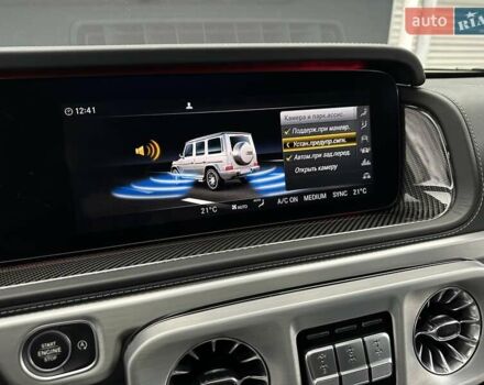 Черный Мерседес Г-Класс, объемом двигателя 3.98 л и пробегом 105 тыс. км за 139900 $, фото 99 на Automoto.ua