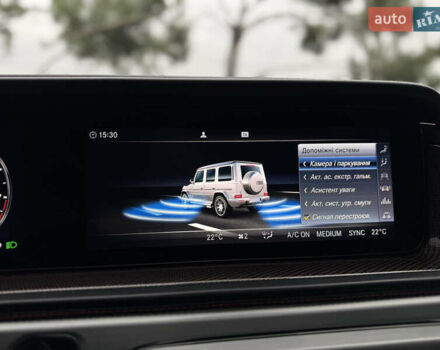 Черный Мерседес Г-Класс, объемом двигателя 3.98 л и пробегом 100 тыс. км за 128900 $, фото 60 на Automoto.ua