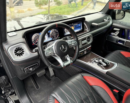 Черный Мерседес Г-Класс, объемом двигателя 3.98 л и пробегом 100 тыс. км за 128900 $, фото 34 на Automoto.ua