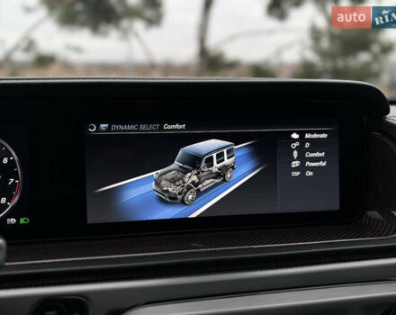 Черный Мерседес Г-Класс, объемом двигателя 3.98 л и пробегом 100 тыс. км за 128900 $, фото 47 на Automoto.ua