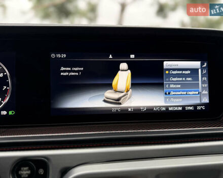 Черный Мерседес Г-Класс, объемом двигателя 3.98 л и пробегом 100 тыс. км за 128900 $, фото 54 на Automoto.ua