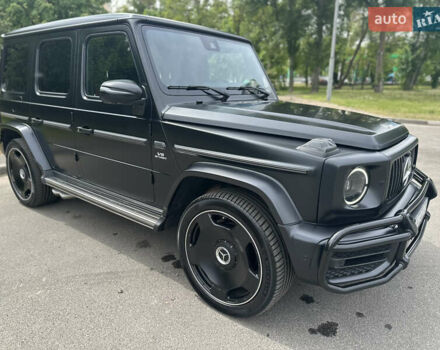 Черный Мерседес Г-Класс, объемом двигателя 3.98 л и пробегом 88 тыс. км за 135000 $, фото 5 на Automoto.ua