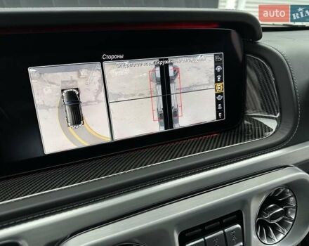 Черный Мерседес Г-Класс, объемом двигателя 3.98 л и пробегом 105 тыс. км за 139900 $, фото 86 на Automoto.ua