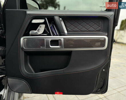 Черный Мерседес Г-Класс, объемом двигателя 3.98 л и пробегом 100 тыс. км за 128900 $, фото 83 на Automoto.ua