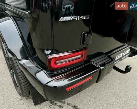 Черный Мерседес Г-Класс, объемом двигателя 3.98 л и пробегом 105 тыс. км за 139900 $, фото 42 на Automoto.ua