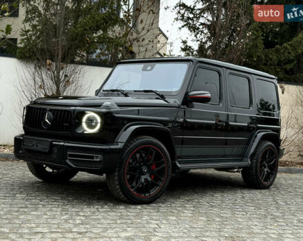 Черный Мерседес Г-Класс, объемом двигателя 3.98 л и пробегом 100 тыс. км за 128900 $, фото 4 на Automoto.ua