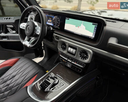 Черный Мерседес Г-Класс, объемом двигателя 3.98 л и пробегом 100 тыс. км за 128900 $, фото 91 на Automoto.ua