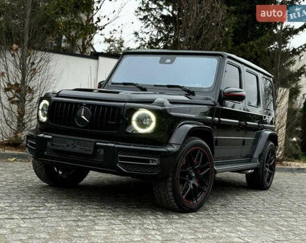 Черный Мерседес Г-Класс, объемом двигателя 3.98 л и пробегом 100 тыс. км за 128900 $, фото 3 на Automoto.ua