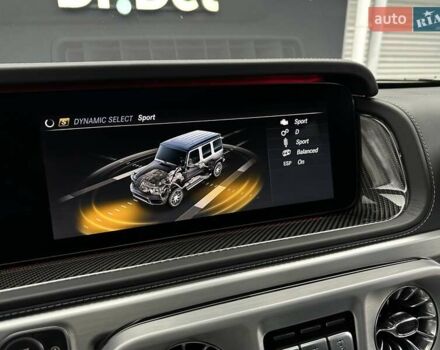 Черный Мерседес Г-Класс, объемом двигателя 3.98 л и пробегом 105 тыс. км за 139900 $, фото 96 на Automoto.ua