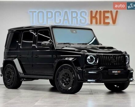 Чорний Мерседес Г-Клас, об'ємом двигуна 3.98 л та пробігом 45 тис. км за 178500 $, фото 17 на Automoto.ua