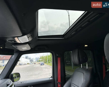 Черный Мерседес Г-Класс, объемом двигателя 3.98 л и пробегом 88 тыс. км за 135000 $, фото 24 на Automoto.ua