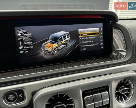 Черный Мерседес Г-Класс, объемом двигателя 3.98 л и пробегом 105 тыс. км за 139900 $, фото 94 на Automoto.ua