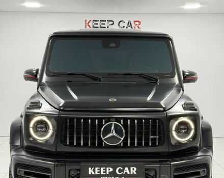 Чорний Мерседес Г-Клас, об'ємом двигуна 4 л та пробігом 89 тис. км за 145000 $, фото 4 на Automoto.ua