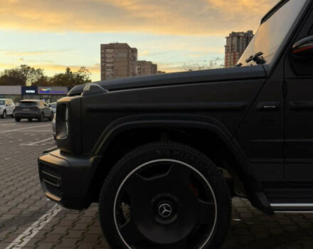 Мерседес Г-Класс 2018 в Одессе на Automoto.ua Черный Мерседес Г-Класс, объемом двигателя 4 л и пробегом 73 тыс. км за 159000 $, фото 4 на Automoto.ua