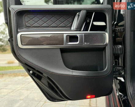 Черный Мерседес Г-Класс, объемом двигателя 3.98 л и пробегом 100 тыс. км за 128900 $, фото 67 на Automoto.ua