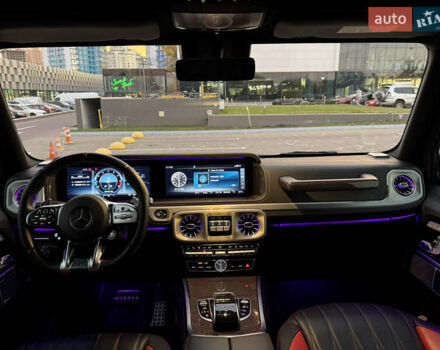 Мерседес Г-Класс 2018 в Одессе на Automoto.ua Черный Мерседес Г-Класс, объемом двигателя 4 л и пробегом 73 тыс. км за 159000 $, фото 12 на Automoto.ua